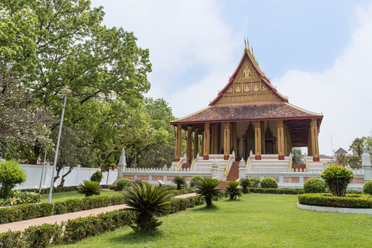 Wat Haw Phra Kaew (Haw Pha Kaew, Hor Pha Keo, Ho Prakeo) is a former temple in Vientiane, Laos, first built in 1565. 