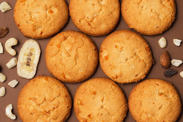 cookie with nuts