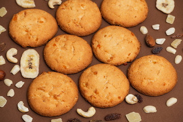 cookie with nuts