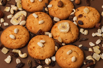 cookie with nuts