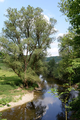 Kocher bei Schwäbisch Hall