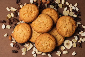 cookie with nuts