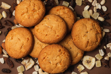 cookie with nuts