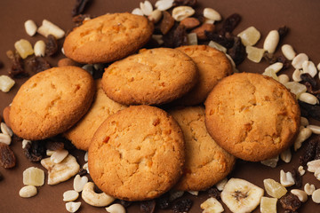 cookie with nuts