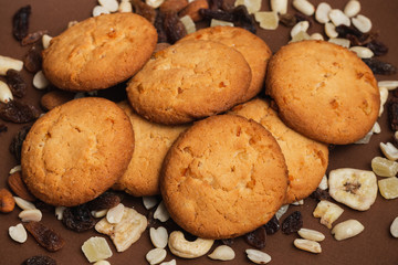 cookie with nuts
