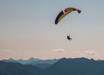 Beautiful alpine view at Brauneck - Lenggries - Bavaria