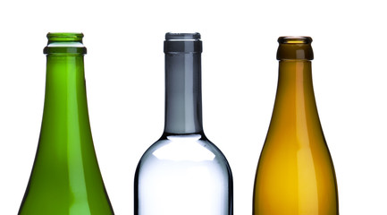 Grünglas - Weißglas- Braunglas