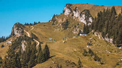 Beautiful alpine view at Brauneck - Lenggries - Bavaria
