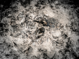 Ashes of Paper Burning