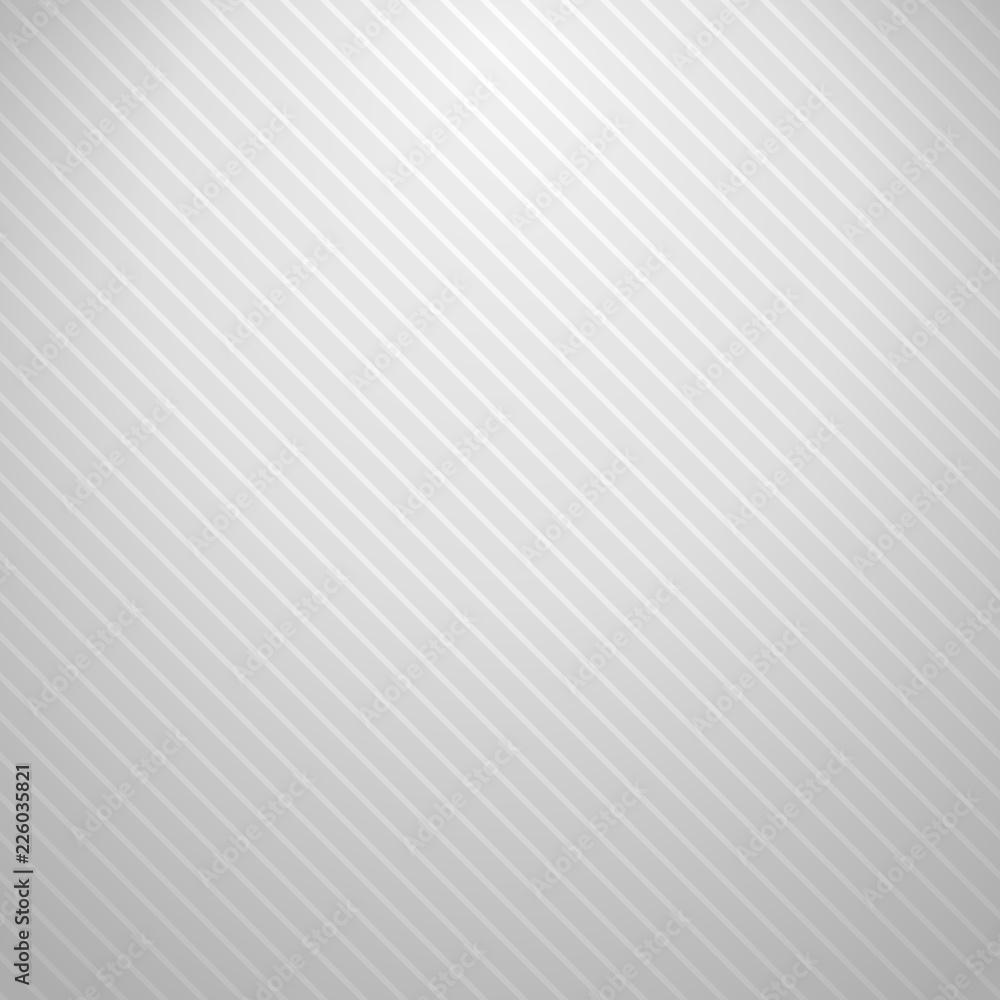 Poster vector striped texture with lighting. gray abstract background.