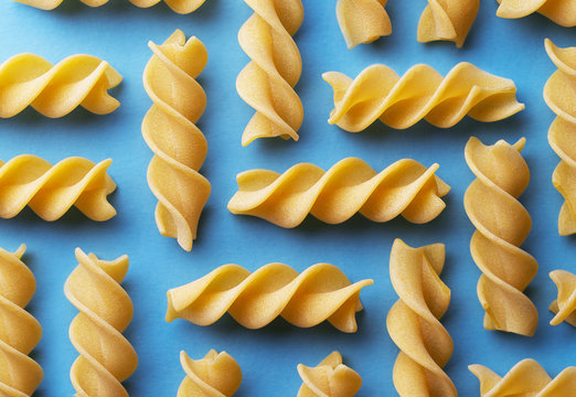 Fusilli pastas