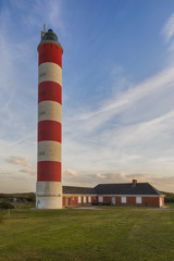 Lighthouse of Berck-Plage, France