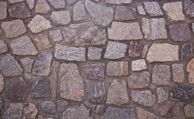 stone wall texture as background