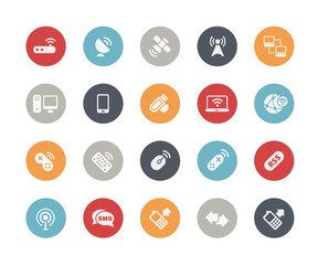 Wireless Communications Icons // Classics Series