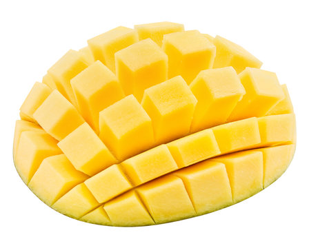 mango fruit isolated