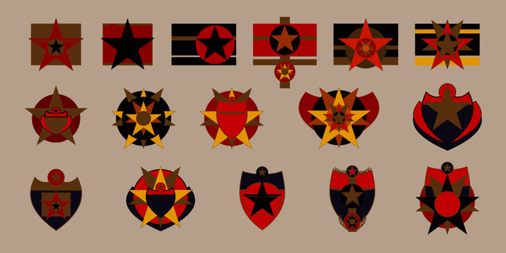 m&eacute;daille, ornement, blason