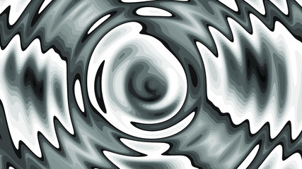 Abstract background with color blots, transitions and bends.