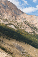 road in the mountains
