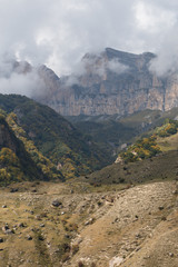 view of mountains