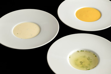 典型的なスープ　Typical delicious soup