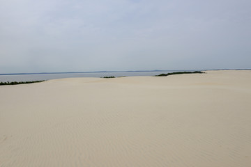 Wydmy w Słowińskim Parku Narodowym, Łeba