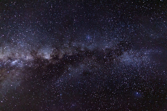 夜空 星空 ギャラクシー 天の川 © Imaging L