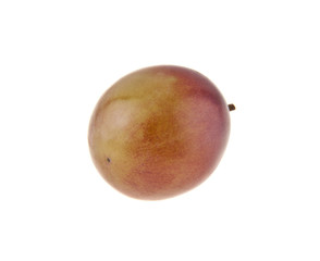 grapes isolated on white background. As an element of packaging design