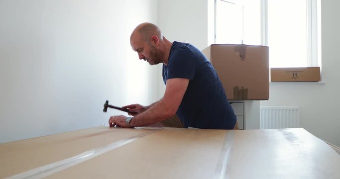 Building a Wardrobe in New Home