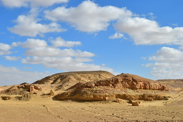 Fototapeta na wymiar Sahara desert, Egypt