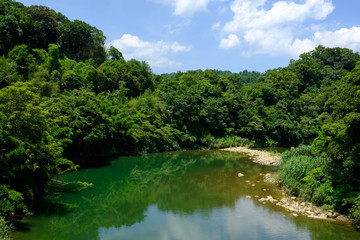 Fototapeta na wymiar 台湾の大自然