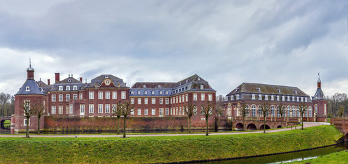 Fototapeta na wymiar Nordkirchen palace, Germany