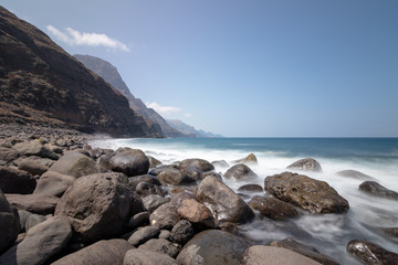 Fototapeta na wymiar Gran Canaria Küste 2