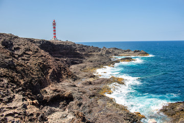 Gran Canaria Leuchtturm im Norden