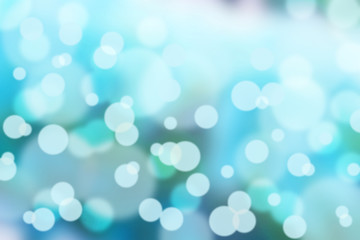 Bokeh Light Color Background