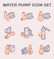 water pump icon