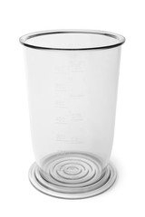 Plastic kitchen measuring cup