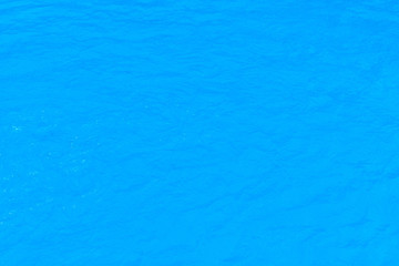 Top view blue water  swimming pool background