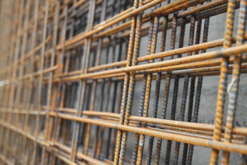 Trellis armature béton armé