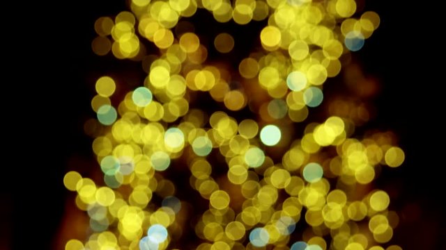 Increasing amount of lights. Flashing lights over the static ones.
