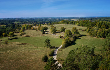 Ausblick von der Himmelsleiter bei Pottenstein