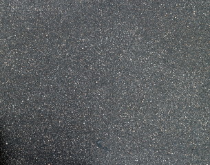 wet asphalt close up