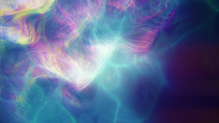 Purple abstract template for card or banner. Metal Background with waves and reflections. Business background, digital illustration. Illustration of abstract background with a liquid element