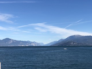 Gardasee, Italien, Bootstour von Bardolino nach Garda, San Vigilio und Sirmione