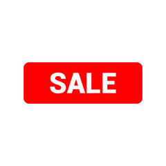 Sale vector icon, sell symbol. Simple illustration, flat design for web or mobile app