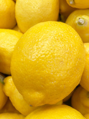Lemon close up