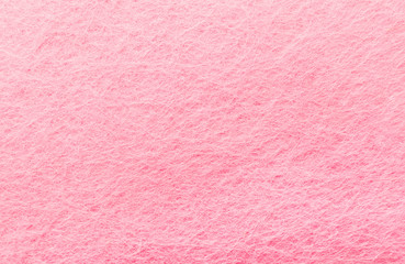 Pink felt texture as background