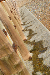 Seaside Beach Structures