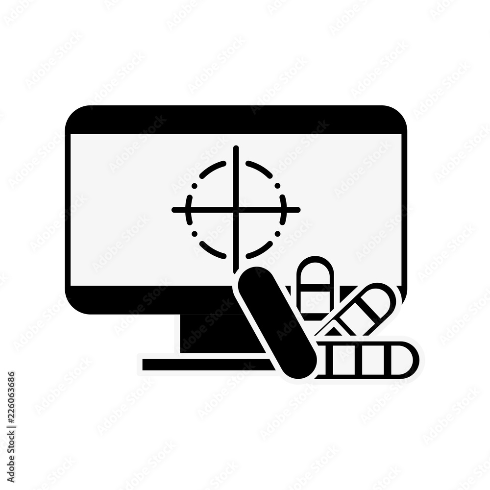 Aufkleber computer color tone program graphic design