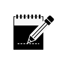 graphic design notepad pencil writing