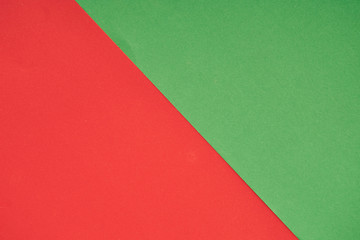 green and red pastel paper color for background